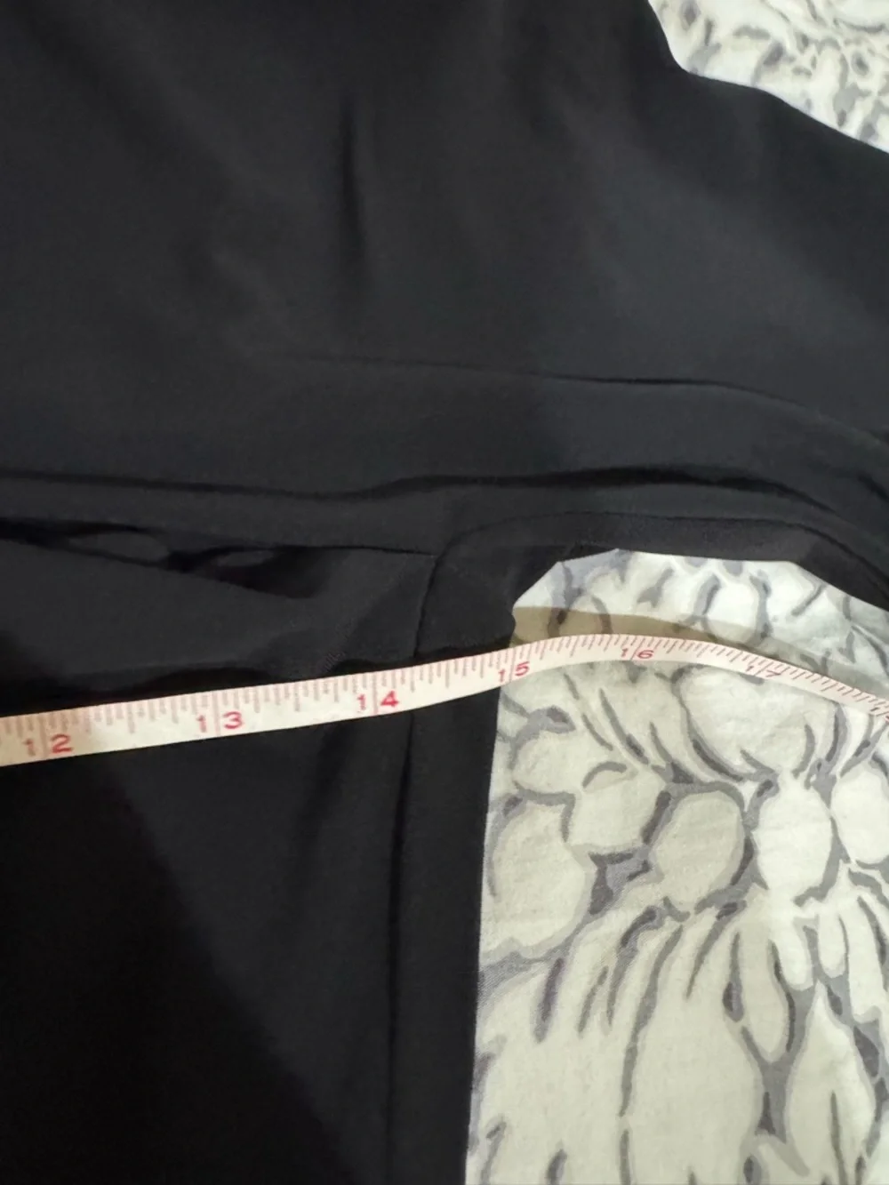 Armani Collezioni Black Long-Sleeve Twist-Neck Maxi Dress size 8 - Picture 5 of 10